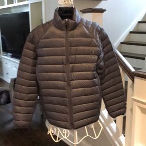 Men’s Calvin Klein packable down jacket
